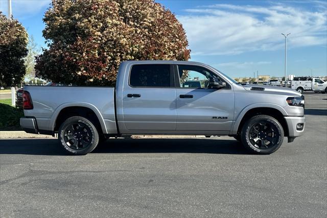 new 2025 Ram 1500 car, priced at $55,385