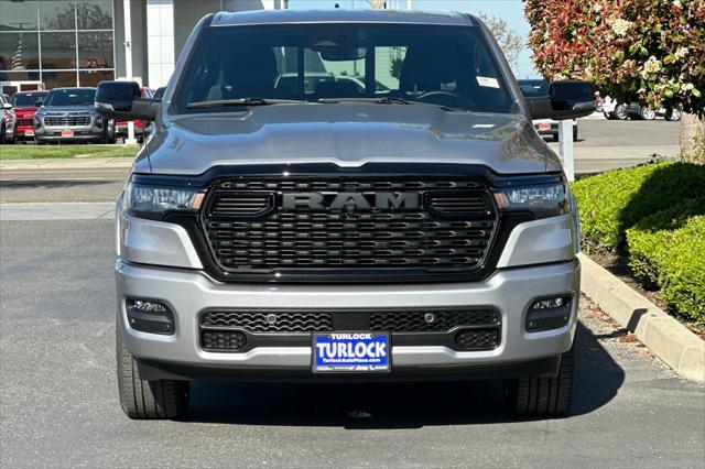 new 2025 Ram 1500 car, priced at $55,385