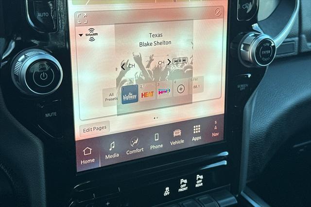 new 2025 Ram 1500 car, priced at $55,385
