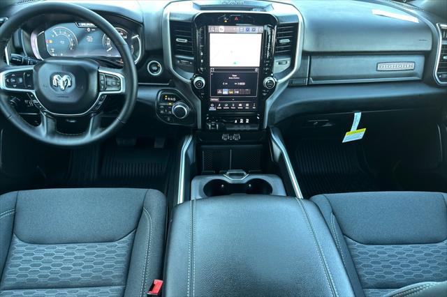 new 2025 Ram 1500 car, priced at $55,385