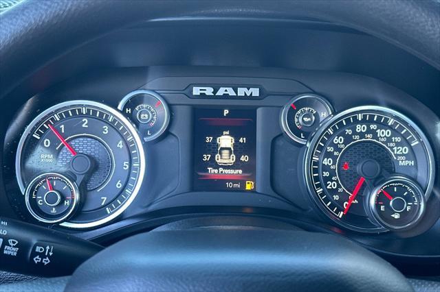 new 2025 Ram 1500 car, priced at $33,885