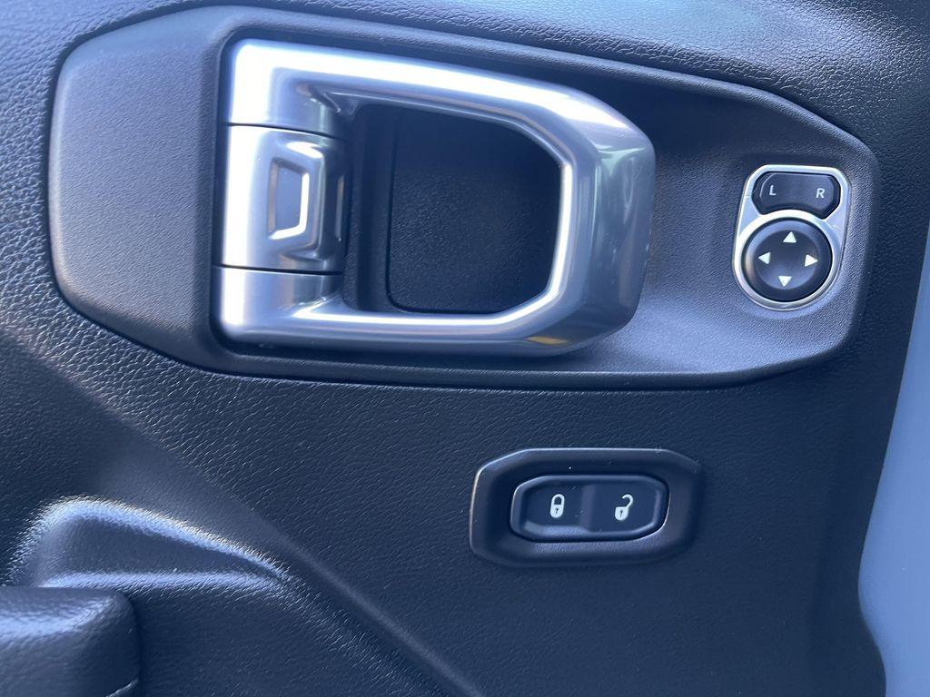 new 2026 Jeep Wrangler car, priced at $55,700