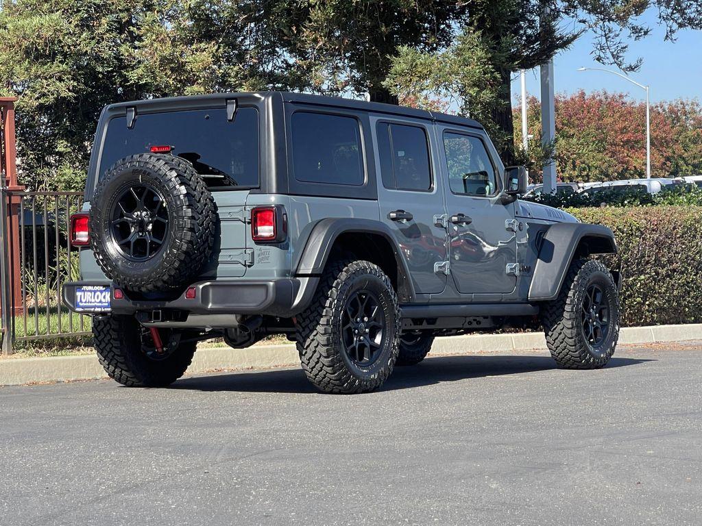 new 2026 Jeep Wrangler car, priced at $55,700