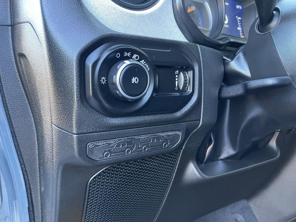 new 2026 Jeep Wrangler car, priced at $55,700