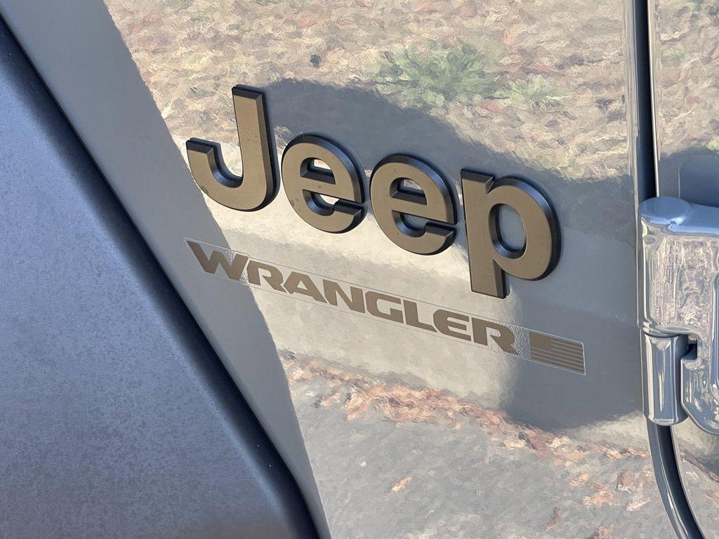 new 2026 Jeep Wrangler car, priced at $55,700