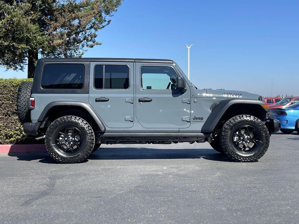 new 2026 Jeep Wrangler car, priced at $55,700