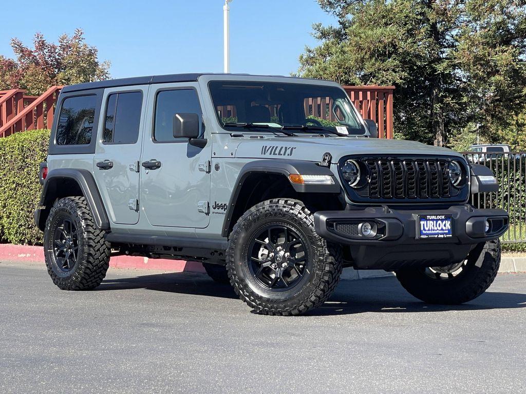 new 2026 Jeep Wrangler car, priced at $55,700