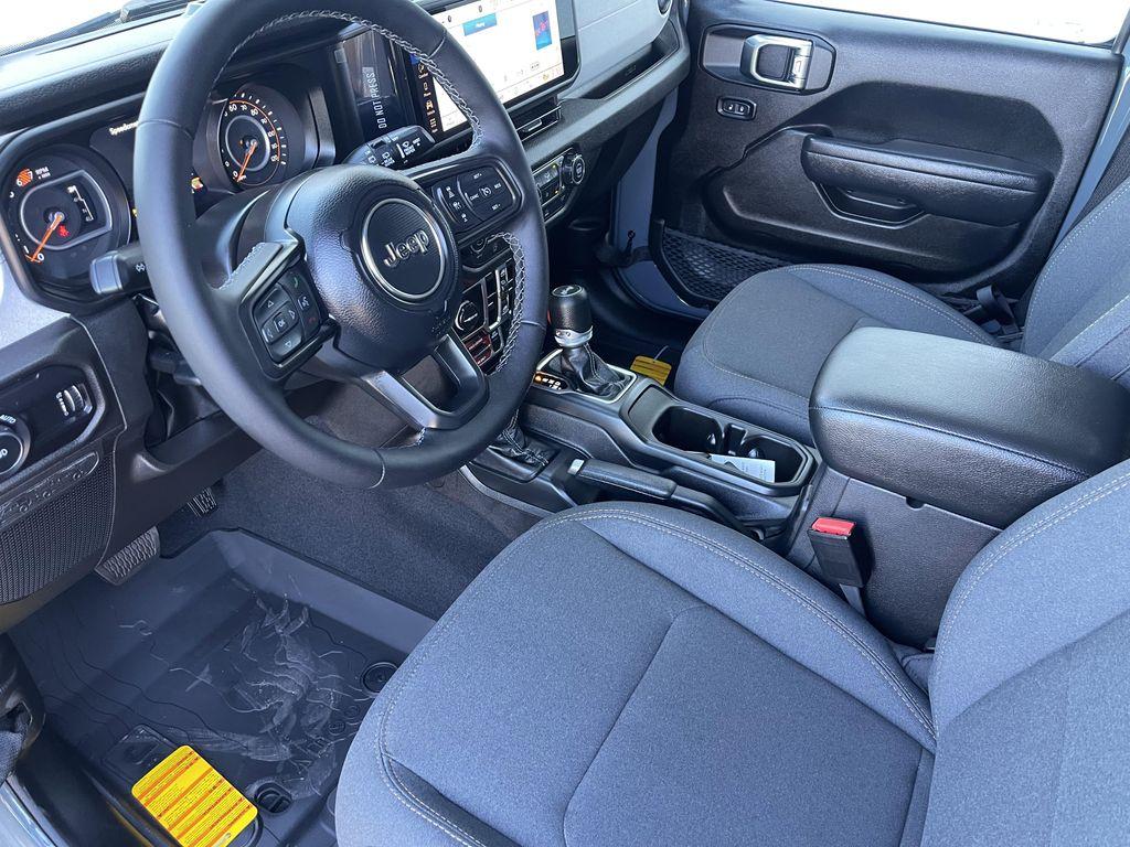 new 2026 Jeep Wrangler car, priced at $55,700