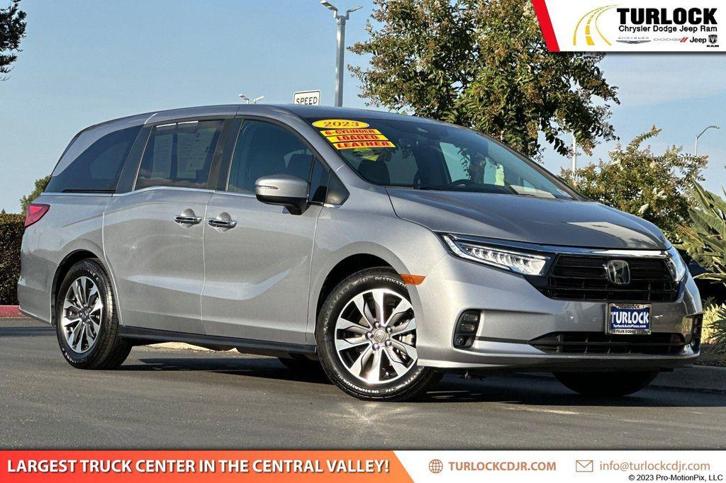 used 2023 Honda Odyssey car, priced at $32,209