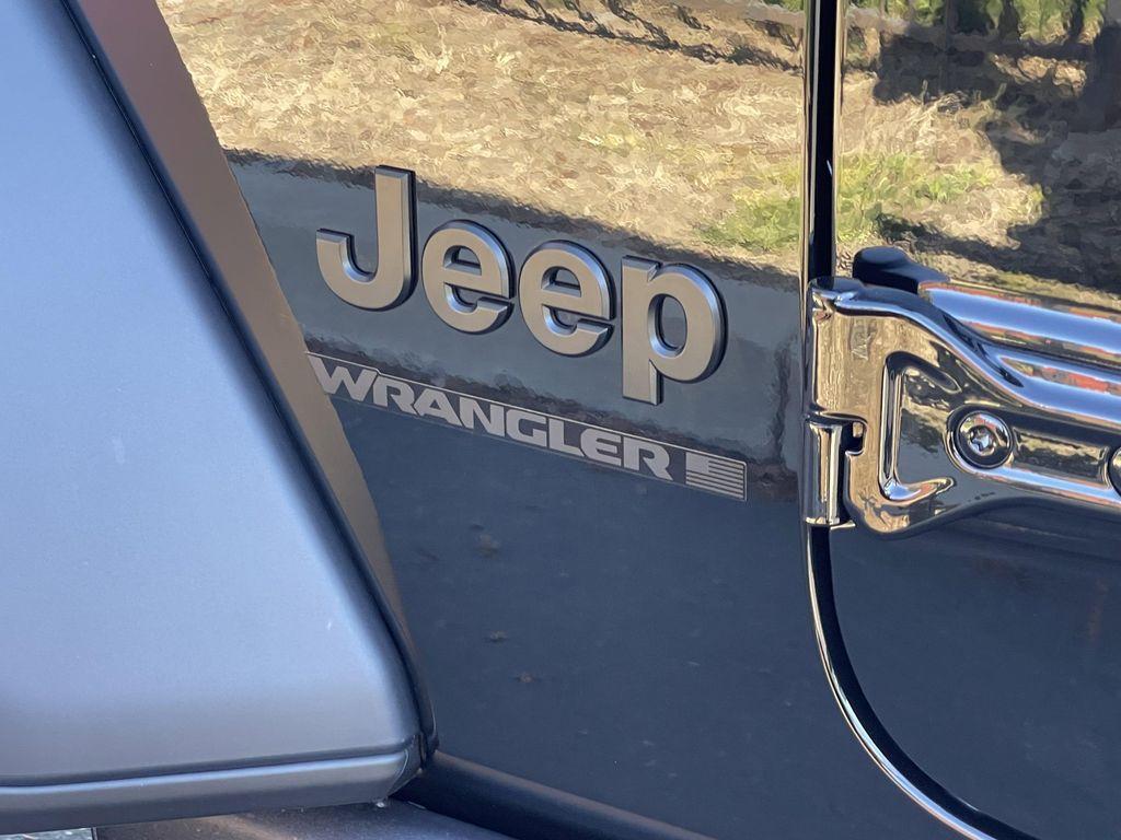 new 2026 Jeep Wrangler car, priced at $55,199