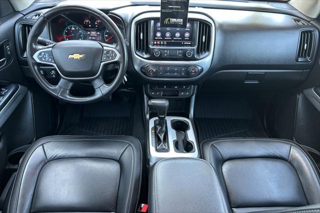 used 2021 Chevrolet Colorado car, priced at $32,987
