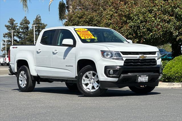 used 2021 Chevrolet Colorado car, priced at $32,987