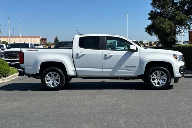 used 2021 Chevrolet Colorado car, priced at $32,987