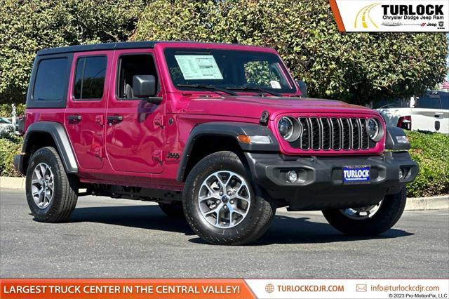 new 2024 Jeep Wrangler car, priced at $45,475