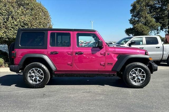 new 2024 Jeep Wrangler car, priced at $45,475