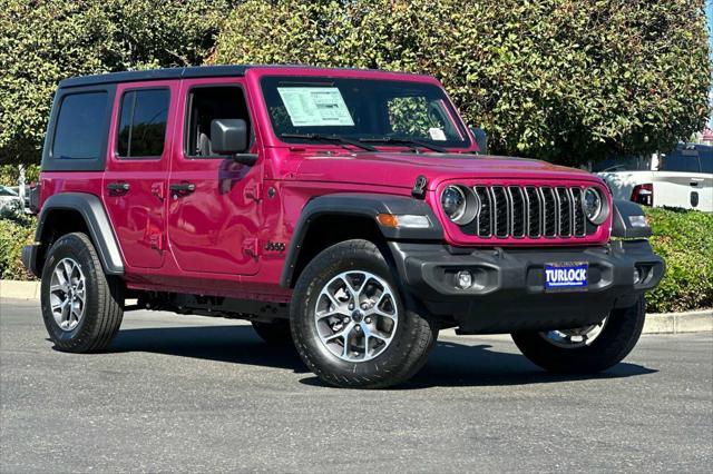 new 2024 Jeep Wrangler car, priced at $45,475