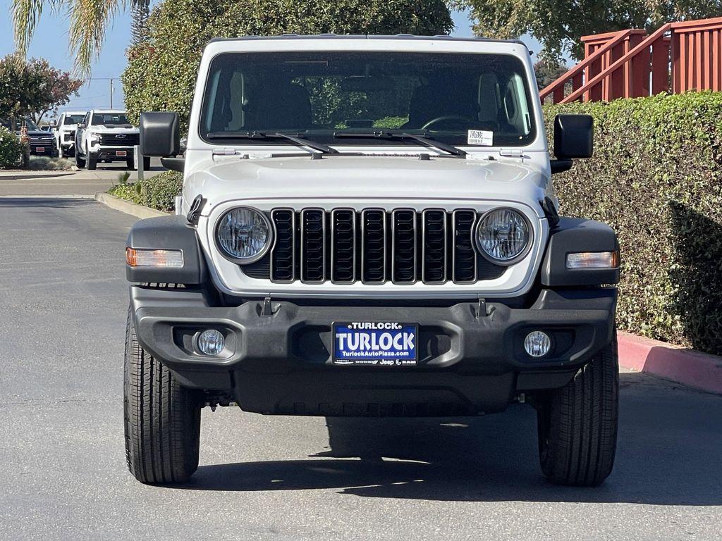 new 2025 Jeep Wrangler car, priced at $38,155