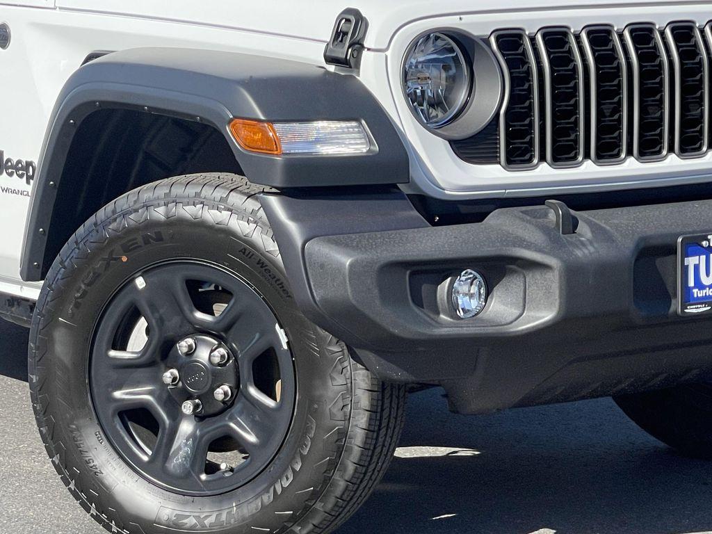 new 2025 Jeep Wrangler car, priced at $38,155