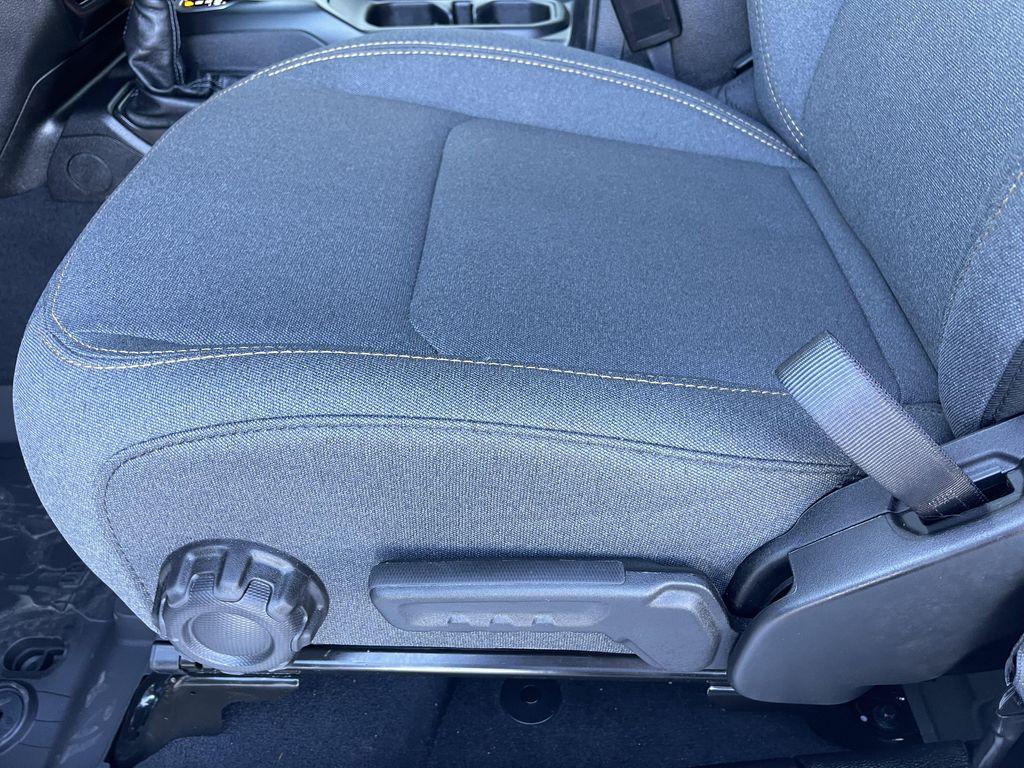 new 2025 Jeep Wrangler car, priced at $38,155