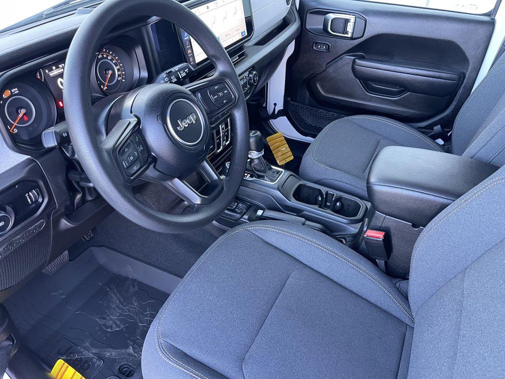 new 2025 Jeep Wrangler car, priced at $38,155