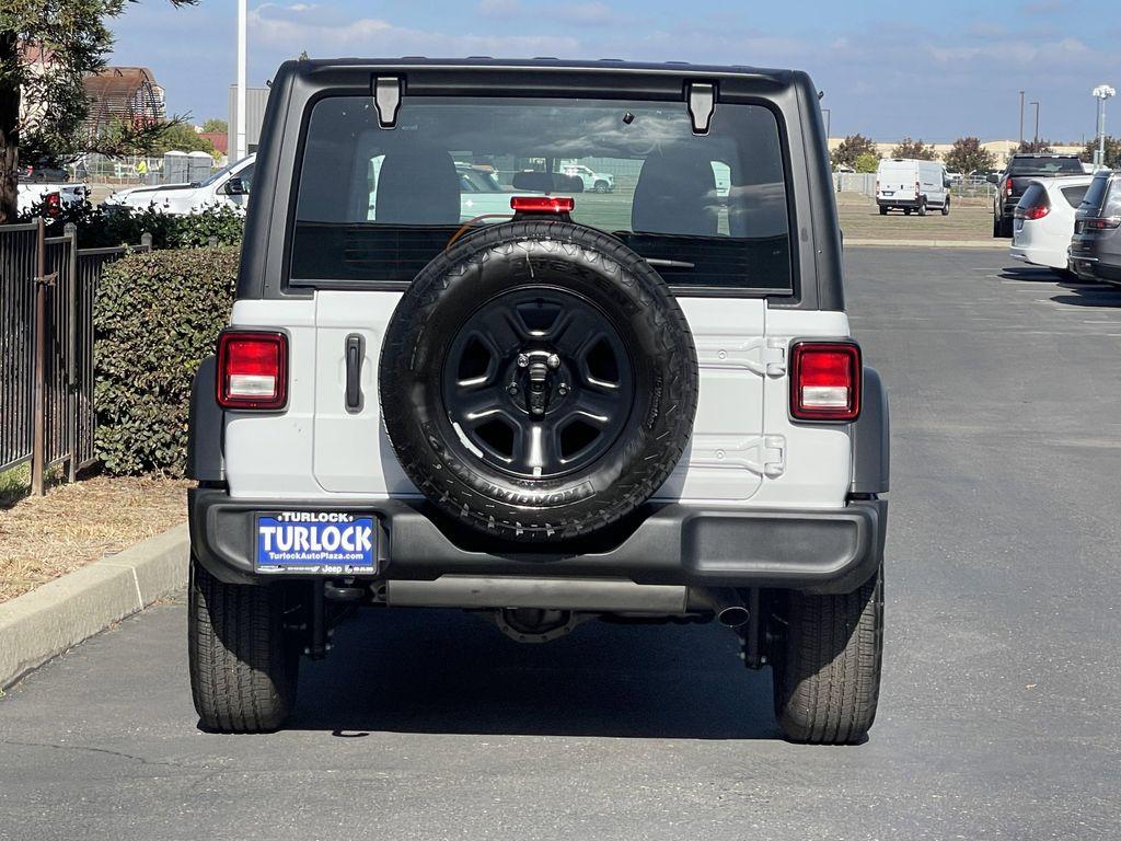 new 2025 Jeep Wrangler car, priced at $38,155