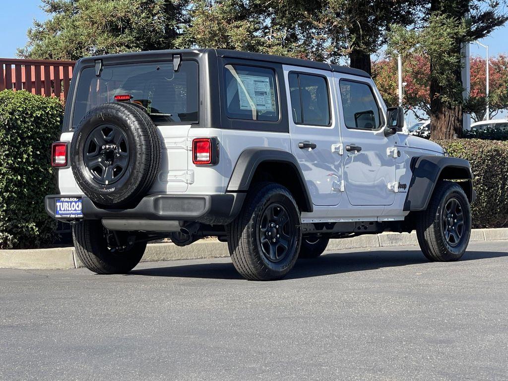 new 2025 Jeep Wrangler car, priced at $38,155