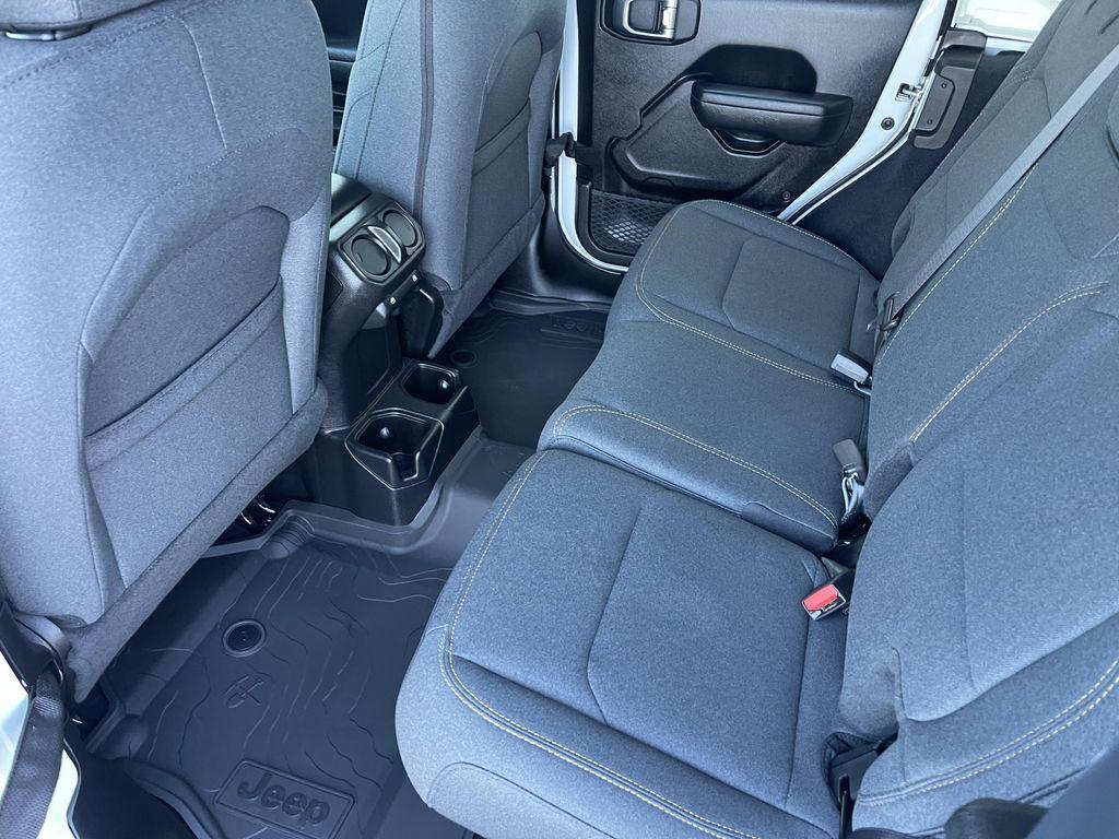 new 2025 Jeep Wrangler car, priced at $38,155