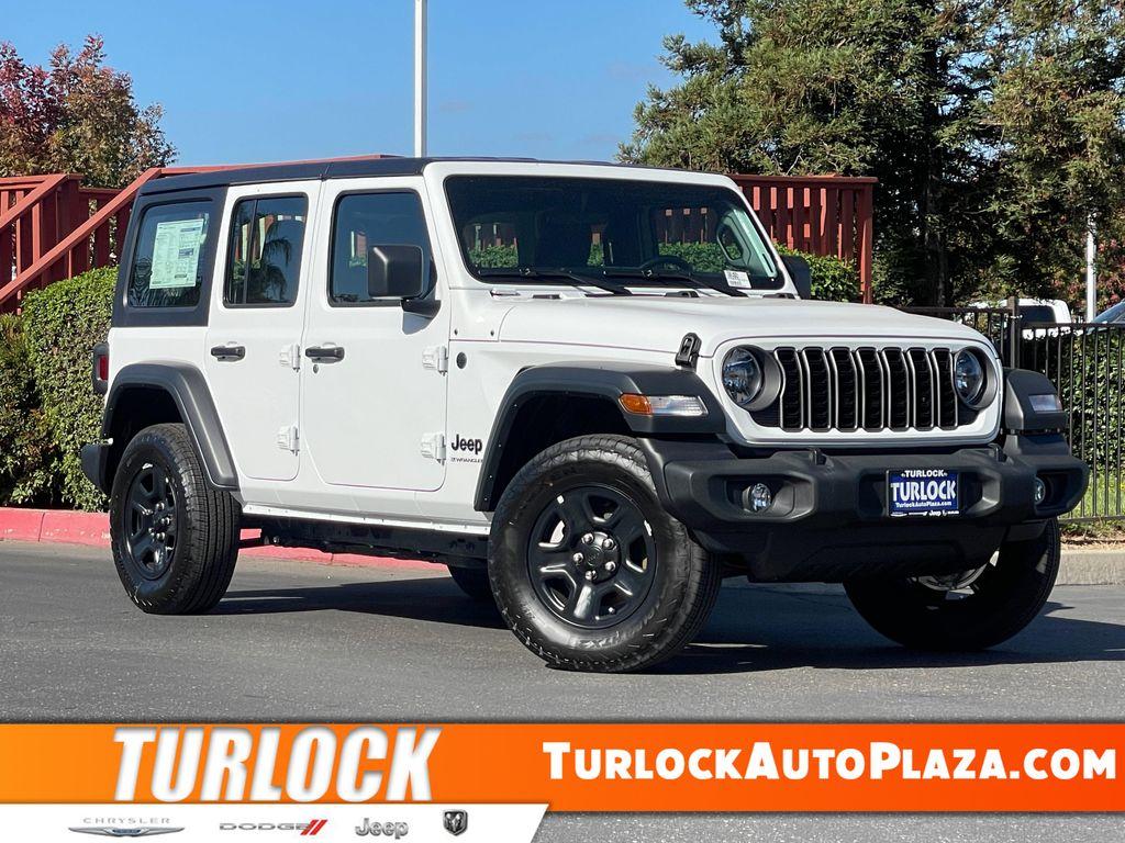 new 2025 Jeep Wrangler car, priced at $38,155