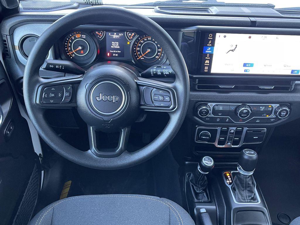 new 2025 Jeep Wrangler car, priced at $38,155