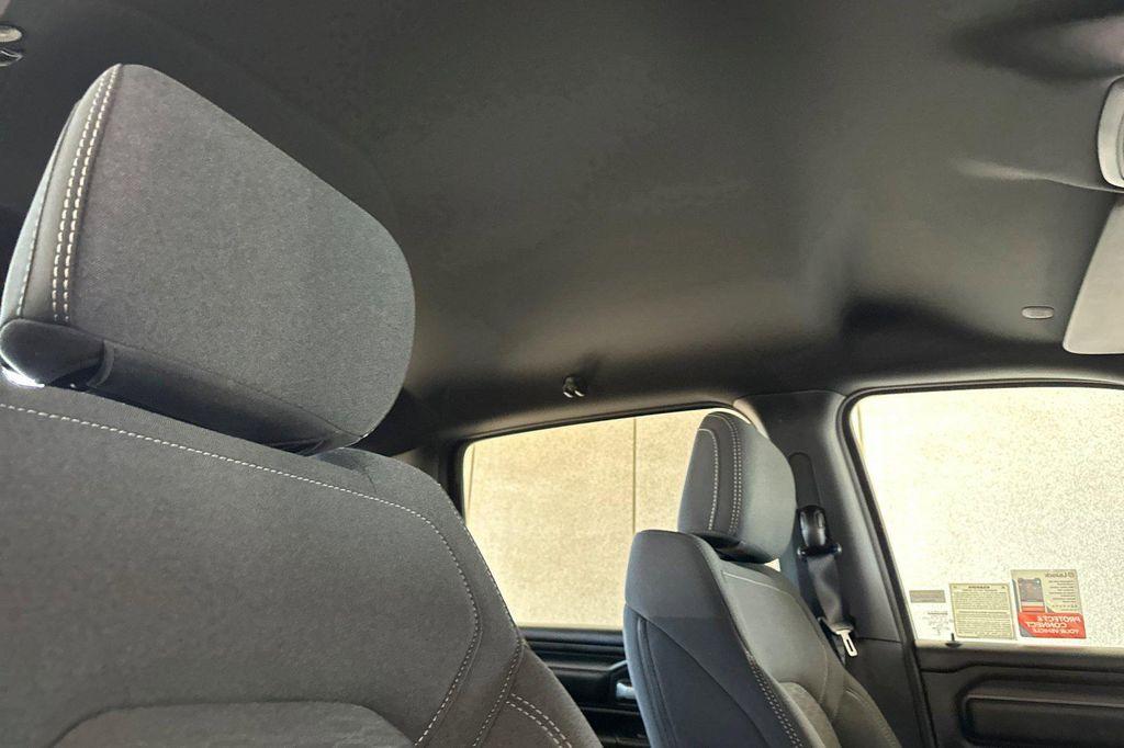 new 2025 Ram 1500 car, priced at $43,492