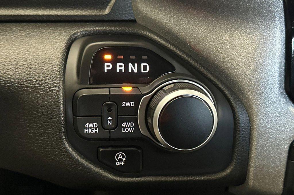 new 2025 Ram 1500 car, priced at $43,492