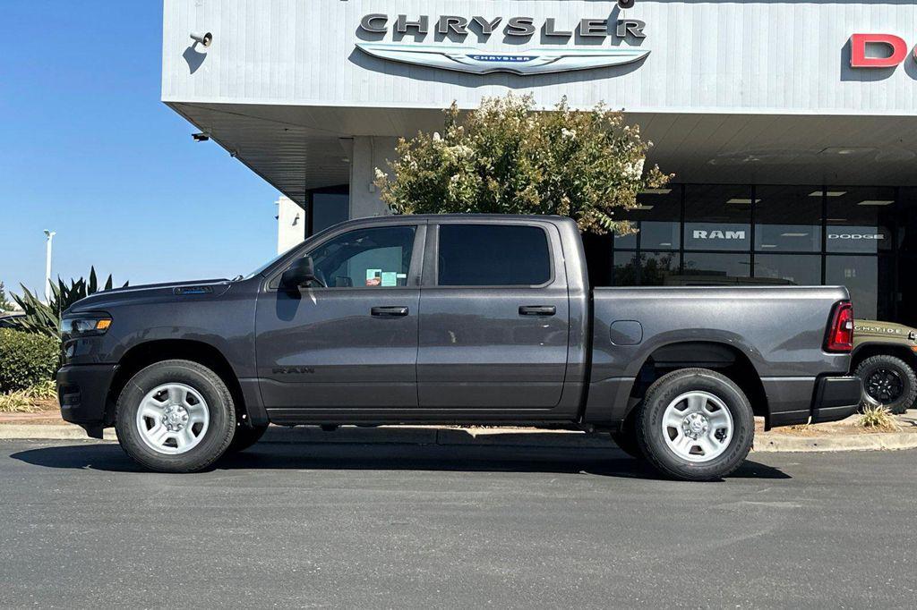 new 2025 Ram 1500 car, priced at $43,492