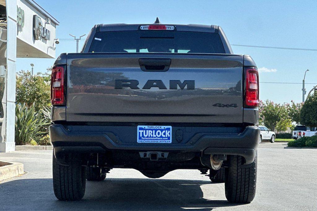 new 2025 Ram 1500 car, priced at $43,492