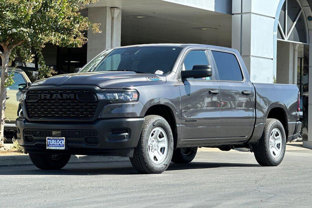 new 2025 Ram 1500 car, priced at $43,492