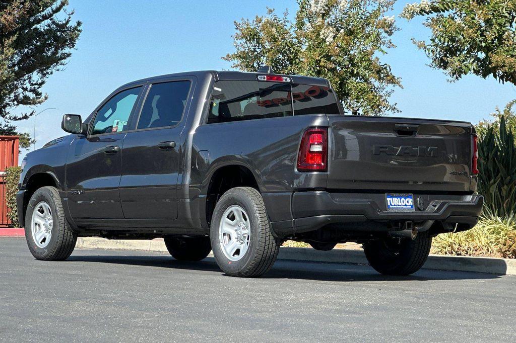 new 2025 Ram 1500 car, priced at $43,492