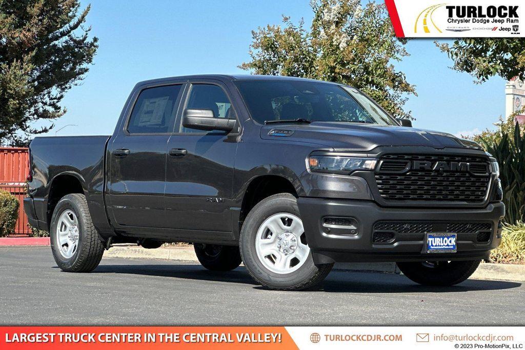 new 2025 Ram 1500 car, priced at $41,947