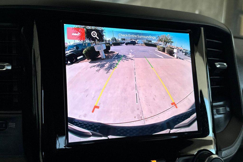 new 2025 Ram 1500 car, priced at $43,492