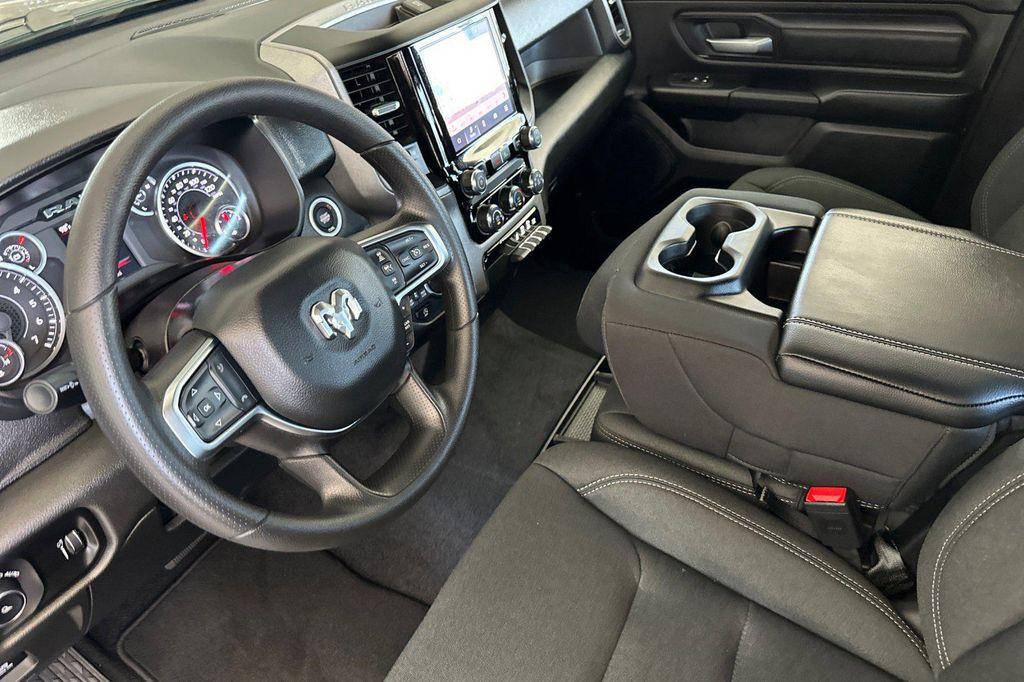 new 2025 Ram 1500 car, priced at $43,492