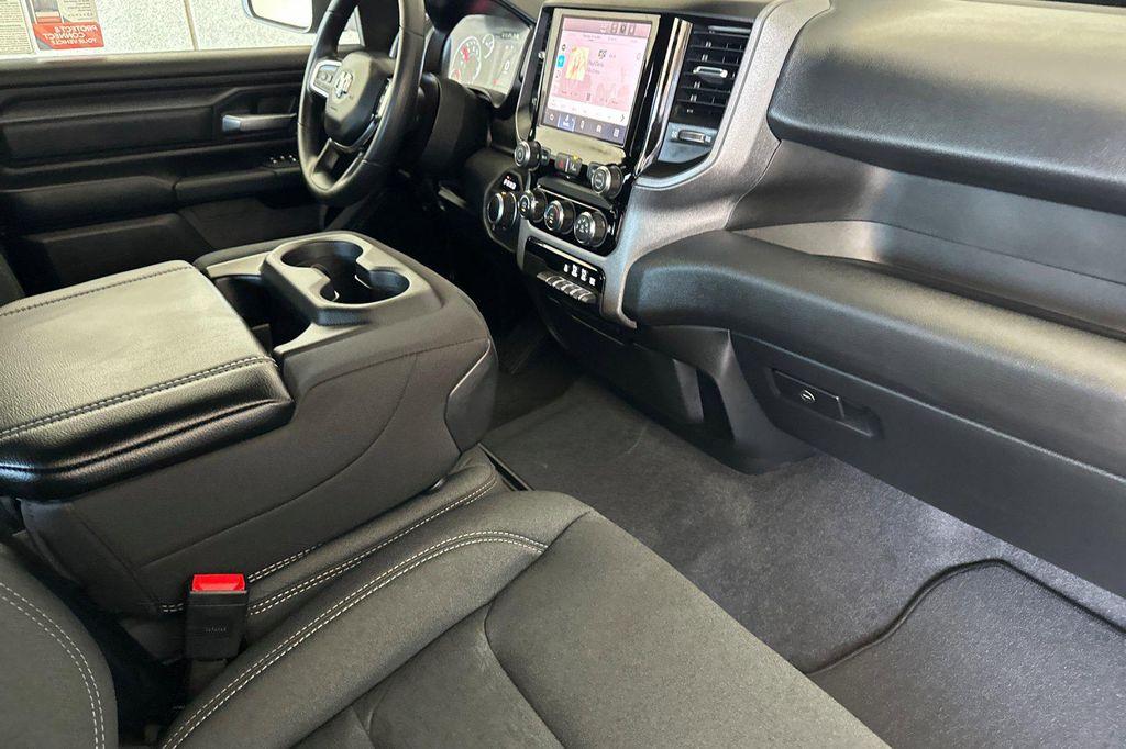 new 2025 Ram 1500 car, priced at $43,492