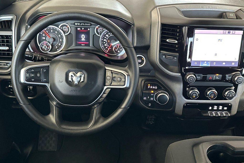 new 2025 Ram 1500 car, priced at $43,492