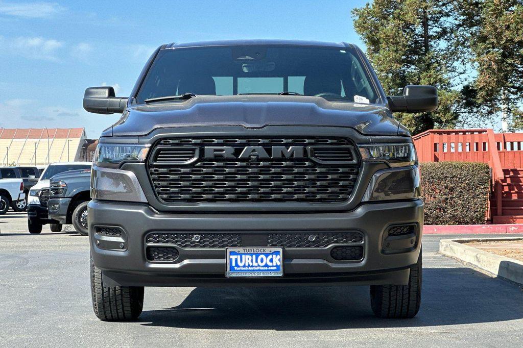 new 2025 Ram 1500 car, priced at $43,492