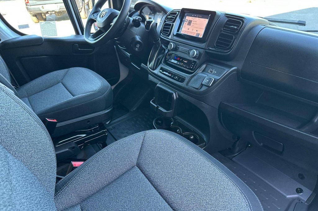new 2025 Ram ProMaster 2500 car, priced at $51,595