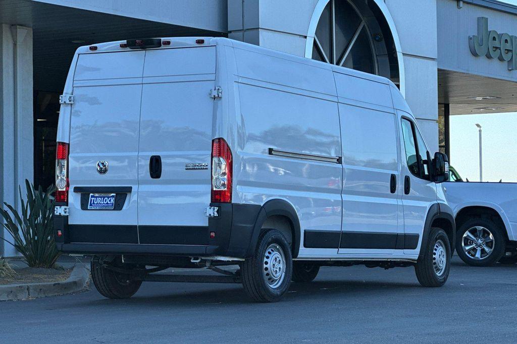 new 2025 Ram ProMaster 2500 car, priced at $51,595
