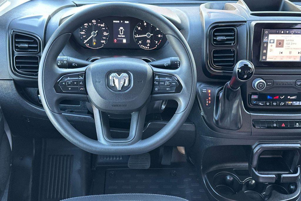 new 2025 Ram ProMaster 2500 car, priced at $51,595