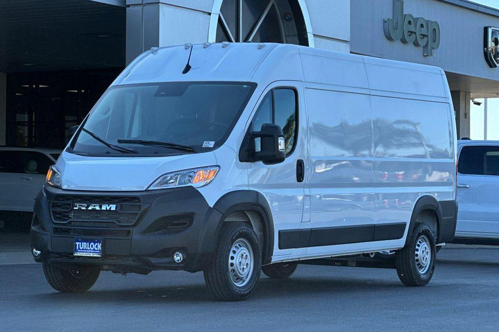 new 2025 Ram ProMaster 2500 car, priced at $51,595
