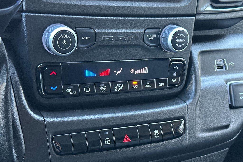 new 2025 Ram ProMaster 2500 car, priced at $51,595