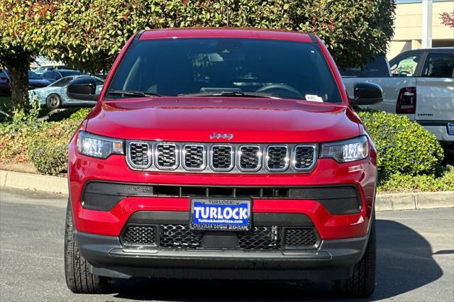 new 2025 Jeep Compass car, priced at $24,990