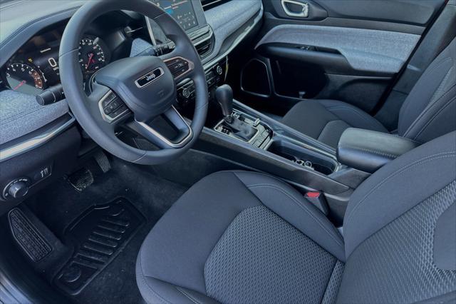 new 2025 Jeep Compass car, priced at $24,990