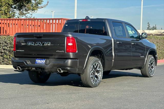 new 2025 Ram 1500 car, priced at $65,855