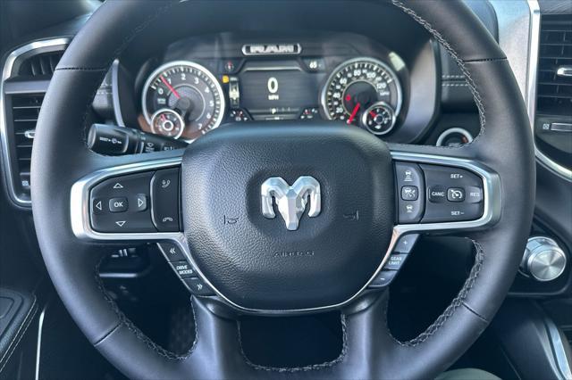 new 2025 Ram 1500 car, priced at $59,835